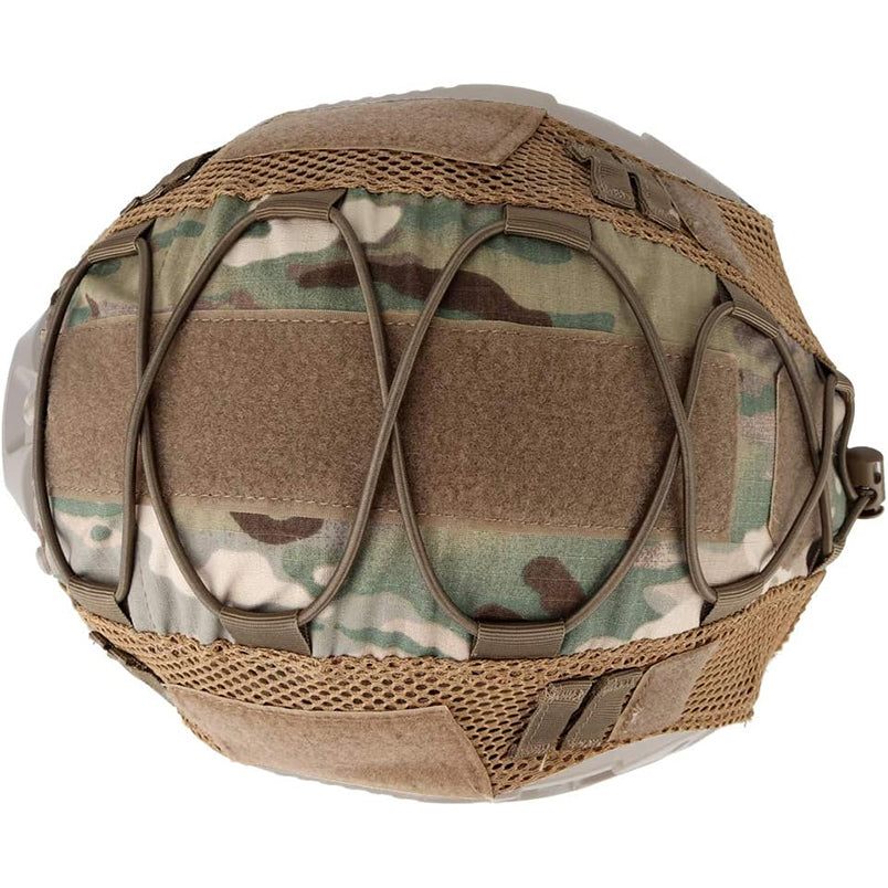 Tactical Netting Helmet Cover Helmbezug Ops-Core FAST High Cut Helmüberzug