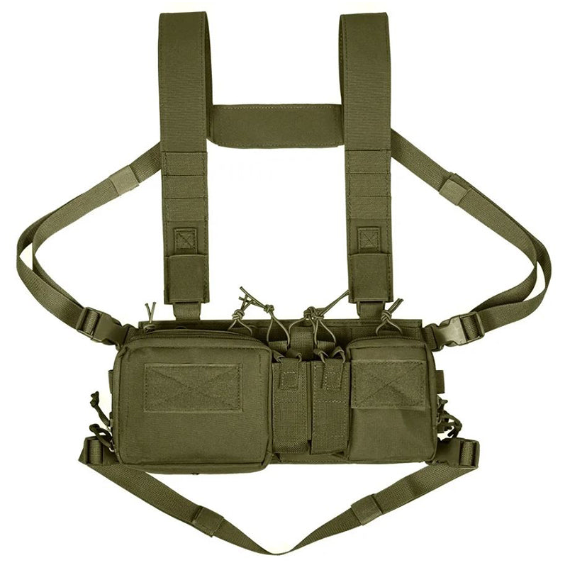 Tactical Chest Rig – Leichter & vielseitiger Träger für Airsoft, Paintball & Outdoor