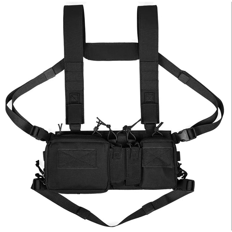 Tactical Chest Rig – Leichter & vielseitiger Träger für Airsoft, Paintball & Outdoor