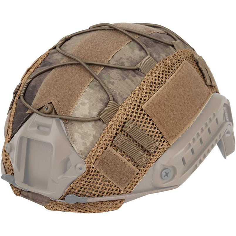 Tactical Netting Helmet Cover Helmbezug Ops-Core FAST High Cut Helmüberzug