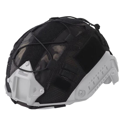 Tactical Netting Helmet Cover Helmet Cover Ops-Core FAST High Cut Helmet Cover