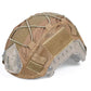 Tactical Netting Helmet Cover Helmbezug Ops-Core FAST High Cut Helmüberzug