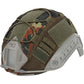 Tactical Netting Helmet Cover Helmbezug Ops-Core FAST High Cut Helmüberzug