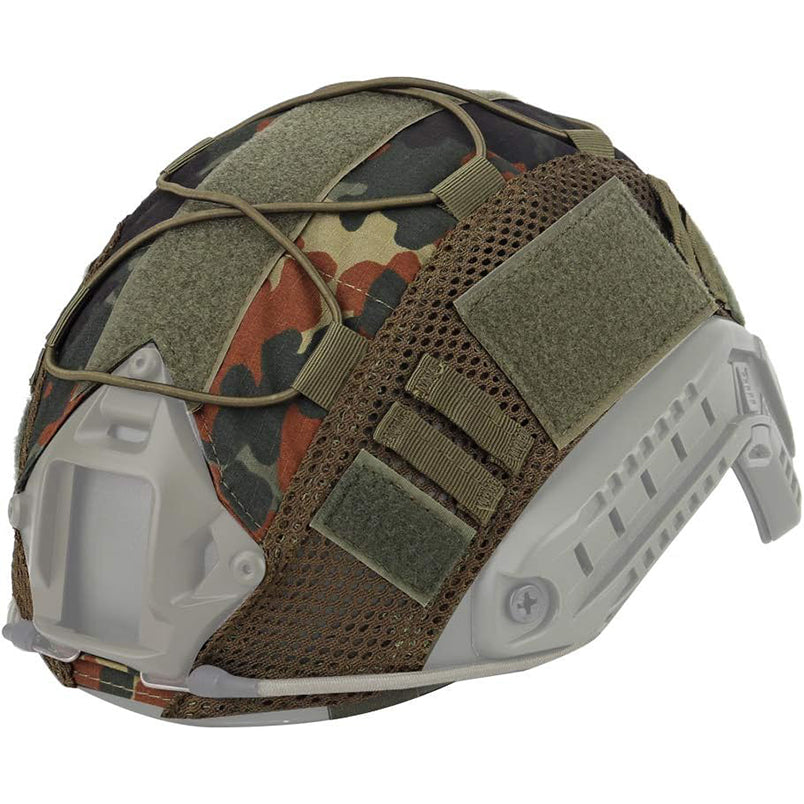 Tactical Netting Helmet Cover Helmbezug Ops-Core FAST High Cut Helmüberzug