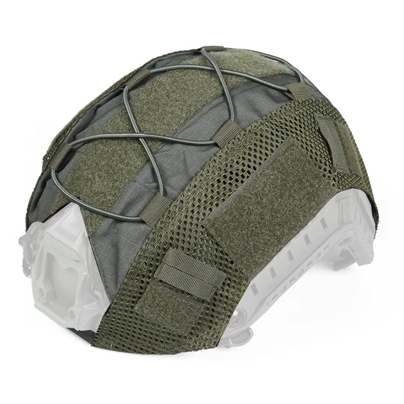 Tactical Netting Helmet Cover Helmbezug Ops-Core FAST High Cut Helmüberzug