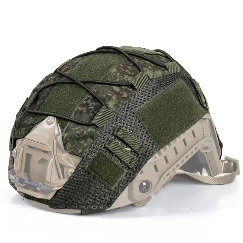 Tactical Netting Helmet Cover Helmbezug Ops-Core FAST High Cut Helmüberzug