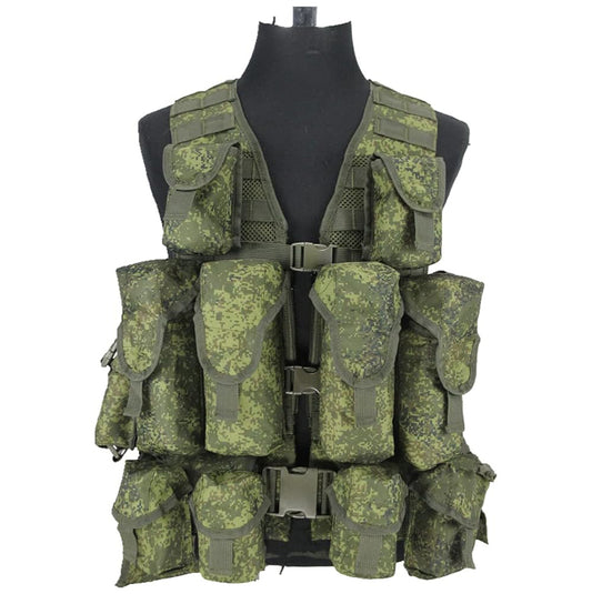 Tactical Vest 6Sh117 Replica – MOLLE Vest Russian EMR with Magazine Pouches & Equipment Pouches