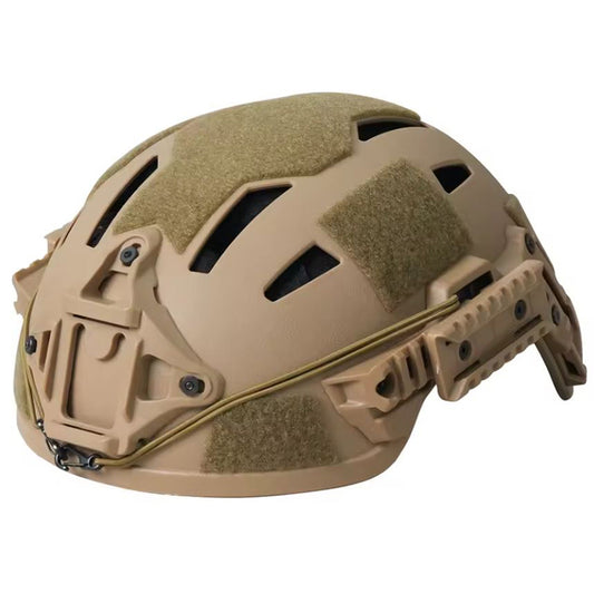 Taktischer High-Cut Helm (Replika) – Belüftet & modular mit ARC-Rails & NVG-Halterung