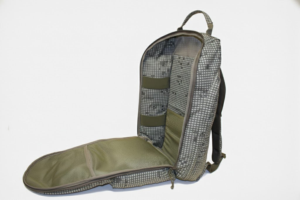 Taktischer Recon Assault Pack – 55 Liter – handgefertigt im Harz – Desert Night Camo