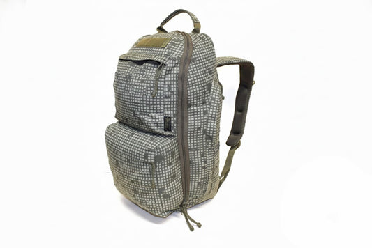 Taktischer Recon Assault Pack – 55 Liter – handgefertigt im Harz – Desert Night Camo