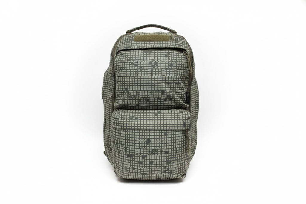 Taktischer Recon Assault Pack – 55 Liter – handgefertigt im Harz – Desert Night Camo