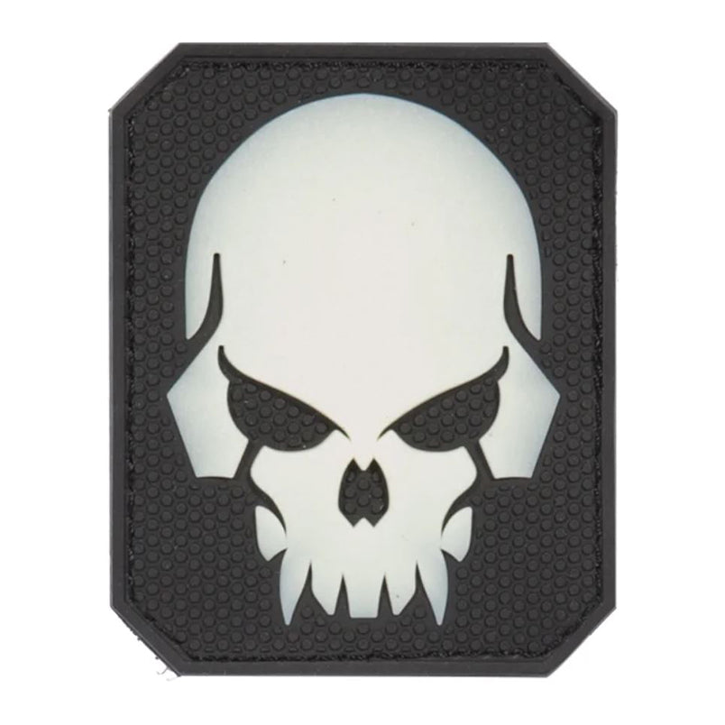 Totenkopf Softair Klett Aufnäher Skull Airsoft Velcro Patch