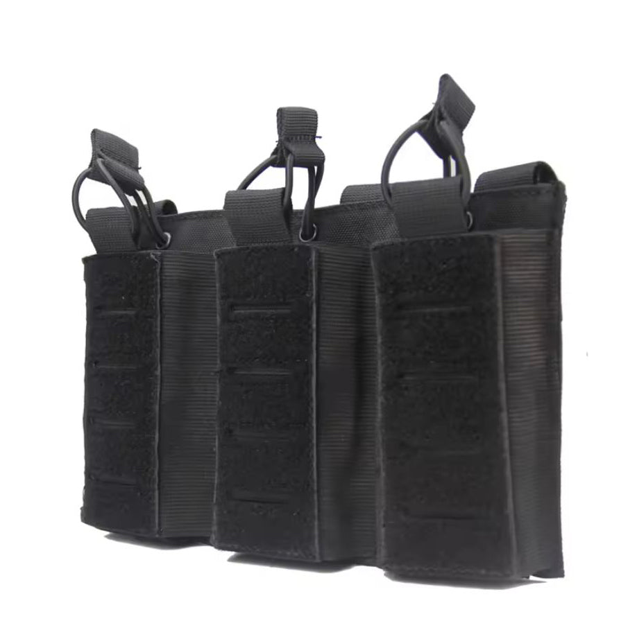 Triple Mag Pouch MOLLE – Taktische Magazintasche für M4/M16/AK