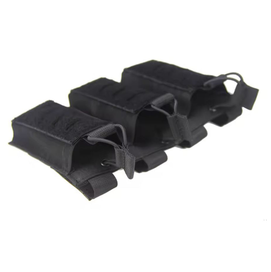Triple Mag Pouch MOLLE – Taktische Magazintasche für M4/M16/AK