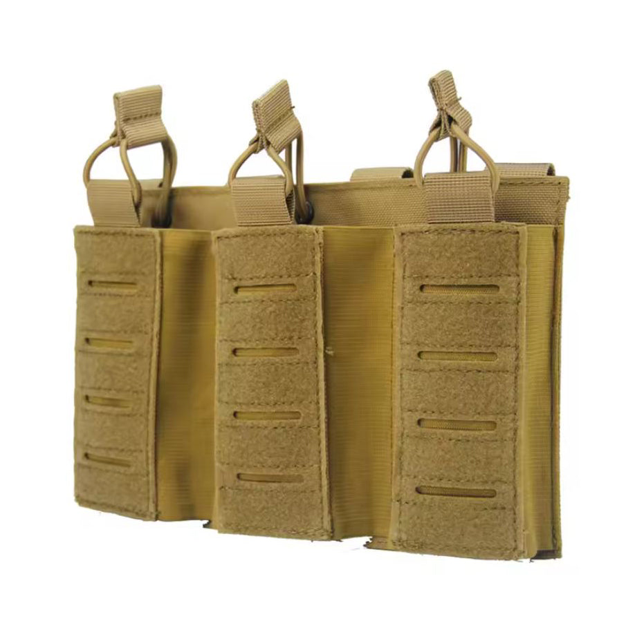 Triple Mag Pouch MOLLE – Taktische Magazintasche für M4/M16/AK