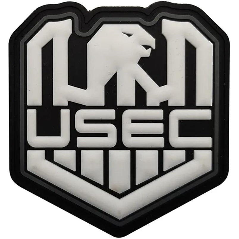 USEC Escape from Tarkov Airsoft PVC Velcro Emblem Badge Cosplay Patch