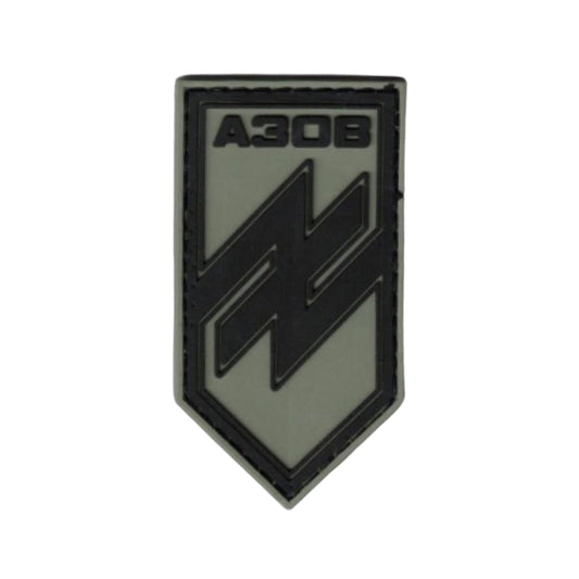 Ukraine Azov Battalion Azov Brigade Velcro PVC Patch Asov Regiment Velcro Patch Olive