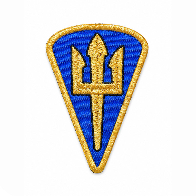 Ukrainian Marine Corps Logo Velcro Patch Ukraine Marines Klett Aufnäher