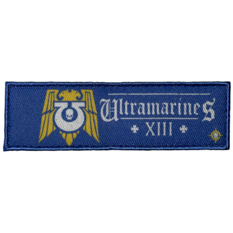 Ultramarines Noble Warriors Velcro Patch Space Marine Chapter Velcro Patch