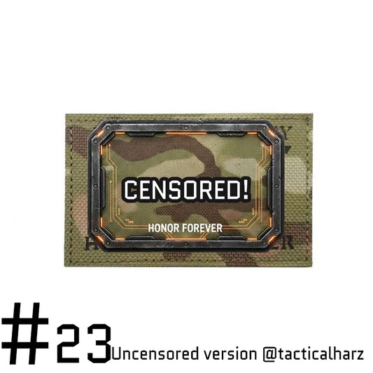 #23 Honor Forever Velcro Patch Multicam TAC-HAMMER