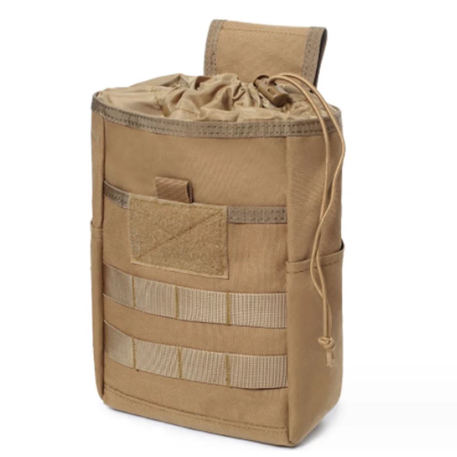 Molle Tactical Foldable Mag Dump Pouch Olive