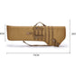 Gun bag Rifle case Rifle case with carrying strap