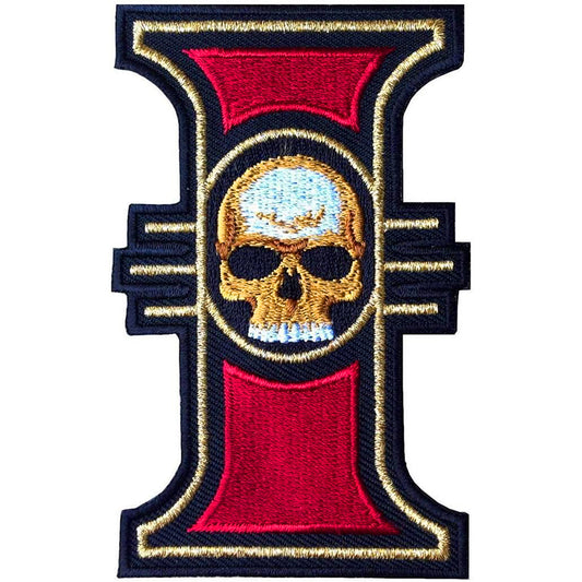 Warhammer 40K Inquisition Velcro Patch Inquisitor Klett Aufnäher