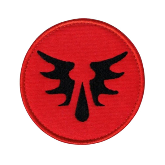 Warhammer Blood Angels Velcro Patch Space Marine Runder Stoff Aufnäher