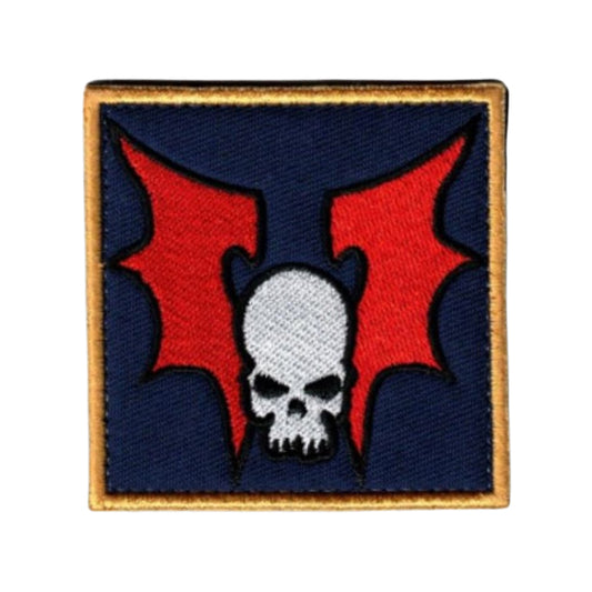 Warhammer Night Lords Velcro Patch Chaos Space Marine Stoff Aufnäher