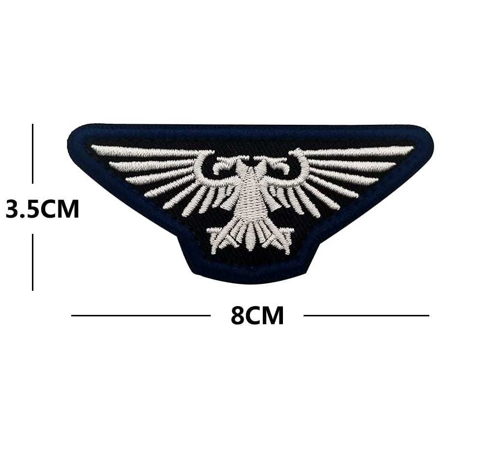 Warhammer 40K Aquila Adler Patch Eagle Aufnäher