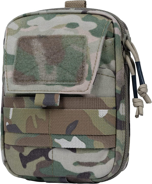 Tactical waist pack, belt pouch MOLLE EDC pouch