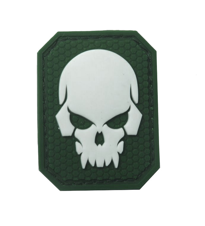 Totenkopf Softair Klett Aufnäher Skull Airsoft Velcro Patch