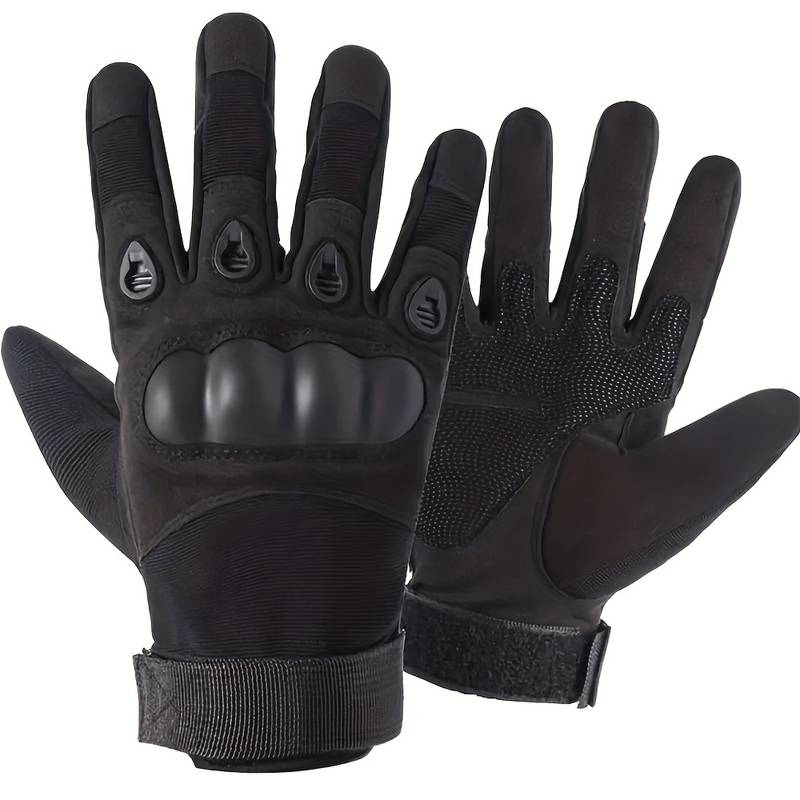 Tactical Airsoft Gloves Softair Handschuhe mit Knöchelschutz – Tactical ...