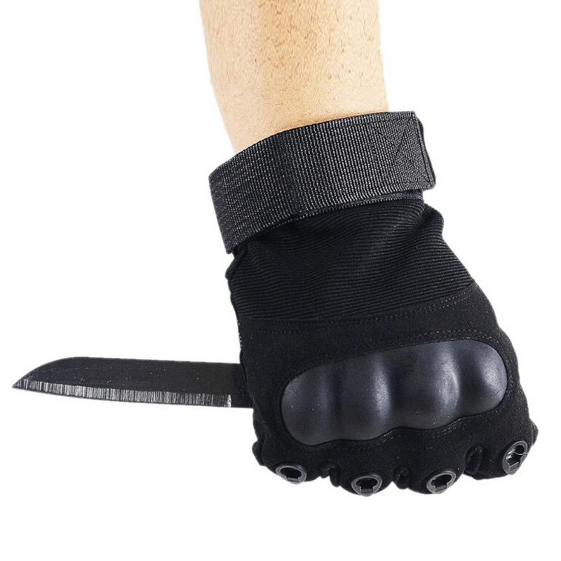 Tactical Airsoft Gloves Softair Handschuhe mit Knöchelschutz