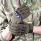 Tactical Airsoft Gloves Softair Handschuhe mit Knöchelschutz