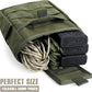 Molle Taktische Faltbare Mag Dump Pouch Oliv