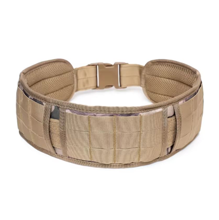 Padded Molle Belt Tactical Warrior Belt