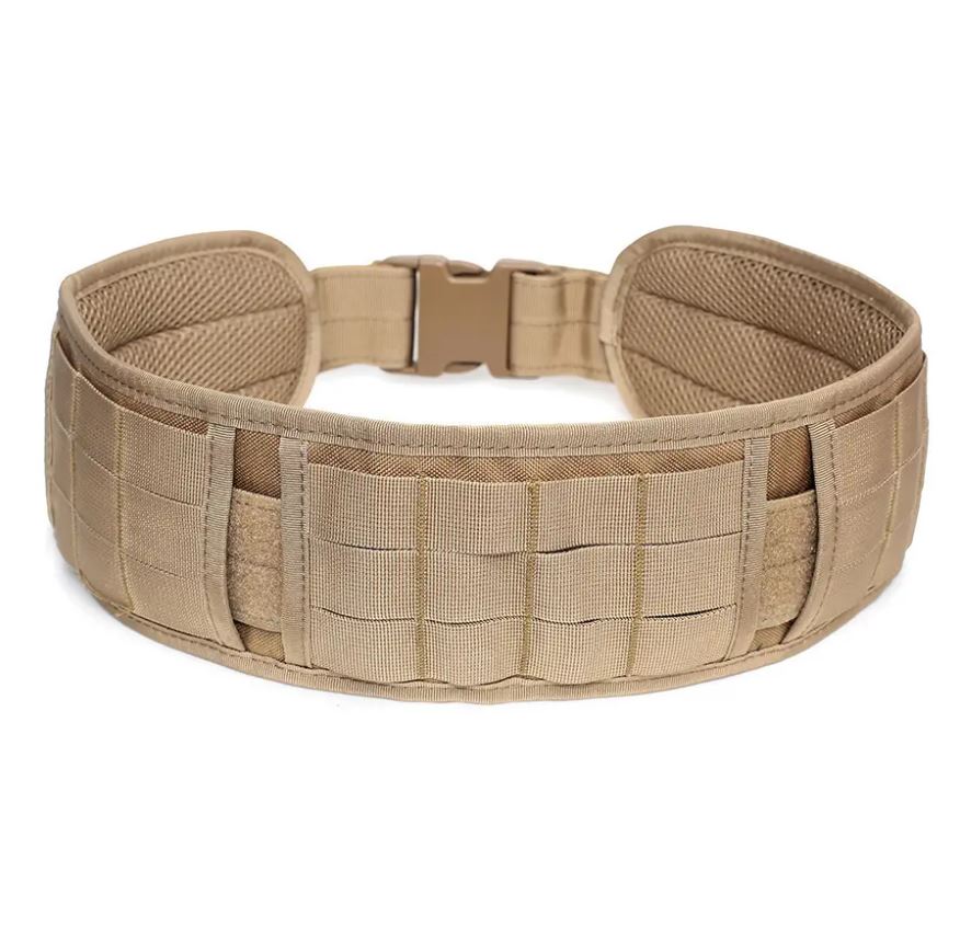 Padded Molle Belt Tactical Warrior Belt