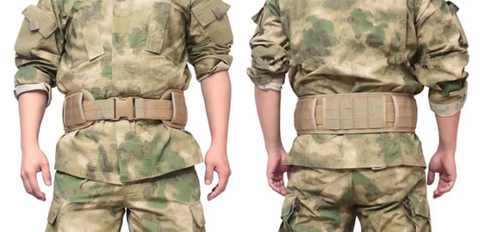 Padded Molle Belt Tactical Warrior Belt