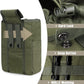 Molle Tactical Foldable Mag Dump Pouch Olive