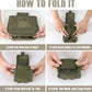 Molle Taktische Faltbare Mag Dump Pouch Oliv