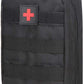 Taktische Erste Hilfe Tasche mit Rotkreuz Patch Molle Pouch