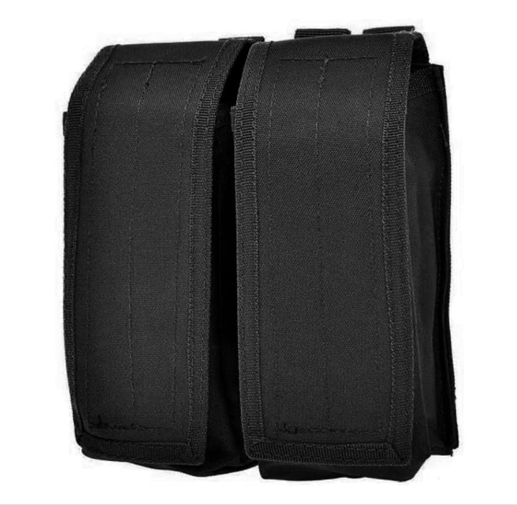 Mil-Tec AK47 double mag pouch with Molle