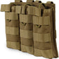 M4 M16 AR-15 Type Magazine Pouch Triple Mag Pouch