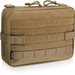 Taktische MOLLE Admin Tasche – Bushcraft EDC Organizer Pouch Airsoft Softair Werkzeugtasche
