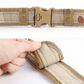 Tactical Battlebelt Adjustable Nylon Molle Belt