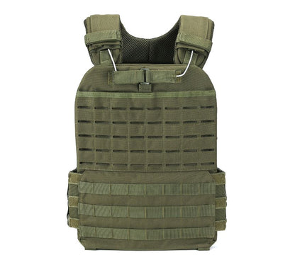 Lasercut Molle plate carrier "Centurion"