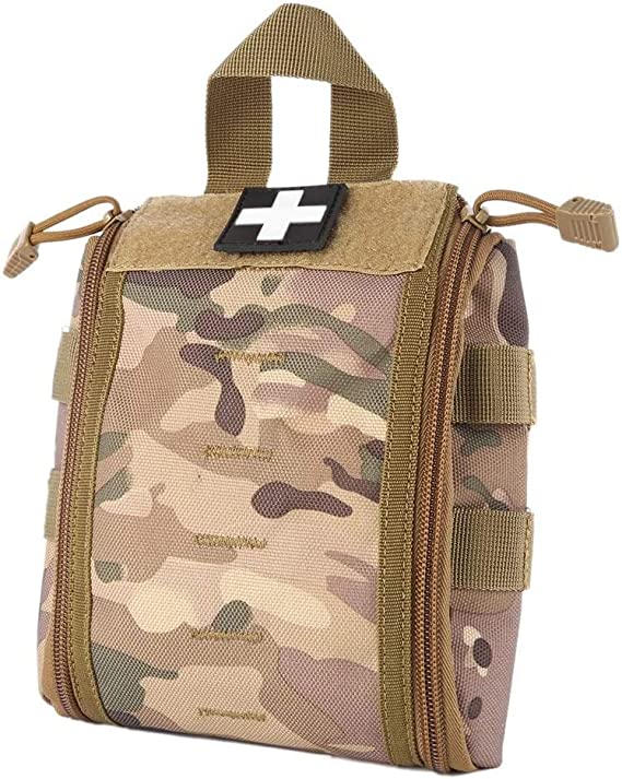 First Aid EMT Molle Survival Kit Pouch