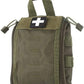 First Aid EMT Molle Survival Kit Pouch