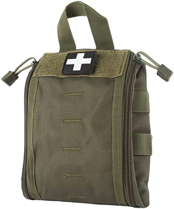 First Aid EMT Molle Survival Kit Pouch